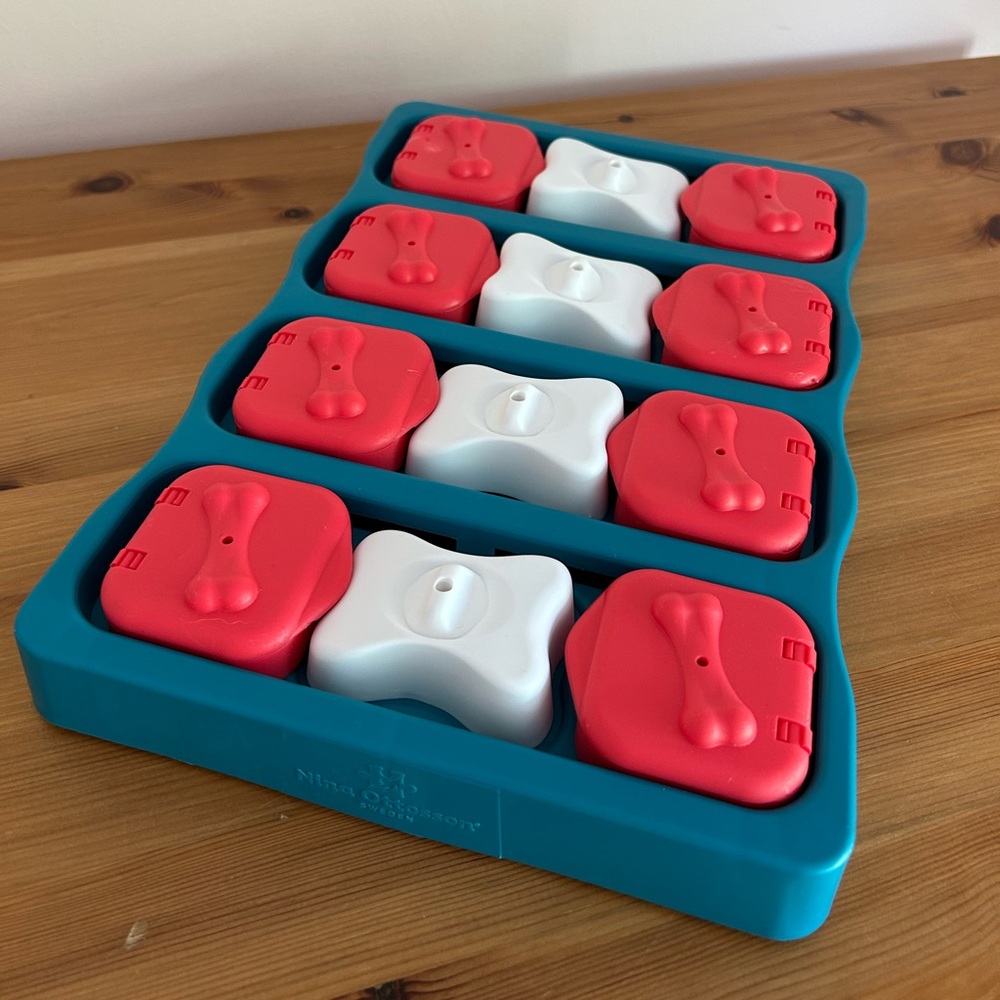 Nina Ottosson Dog Brick Interactive Puzzle